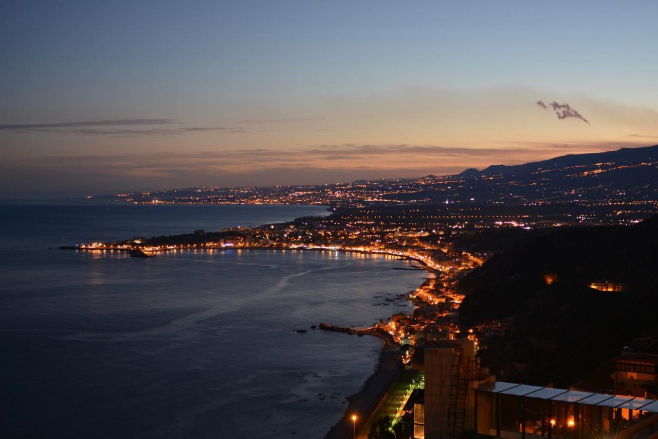 Casa Turiddu Apartman Taormina Kültér fotó