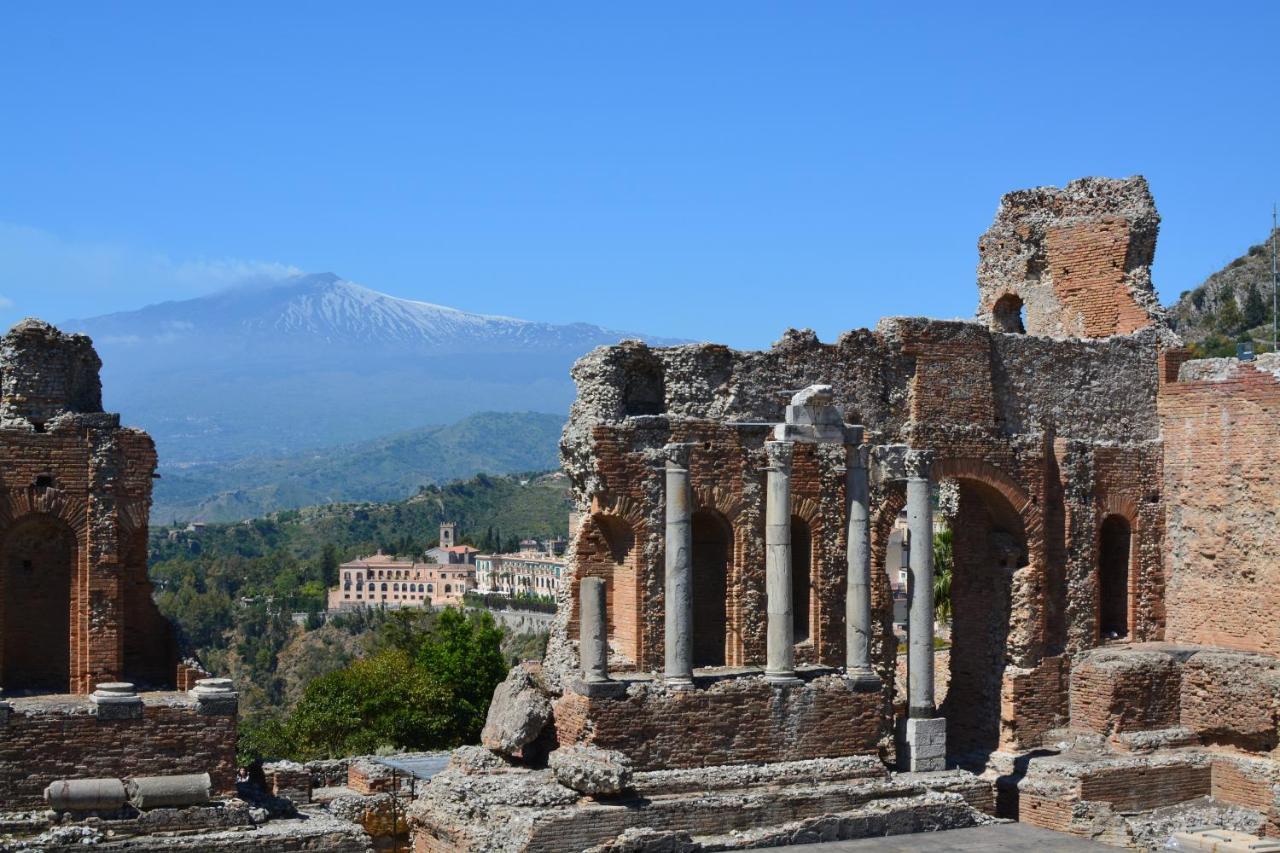 Casa Turiddu Apartman Taormina Kültér fotó