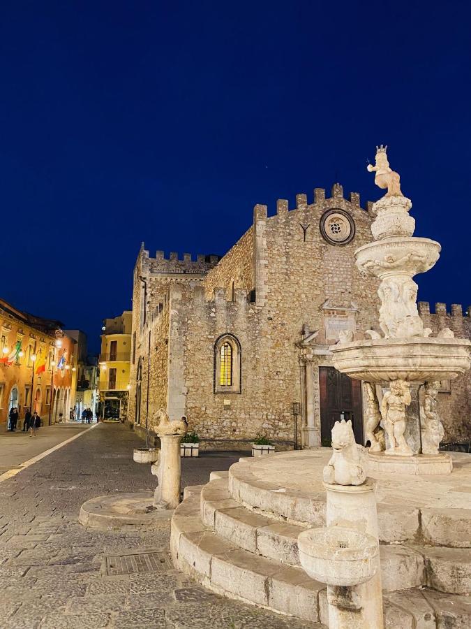 Casa Turiddu Apartman Taormina Kültér fotó