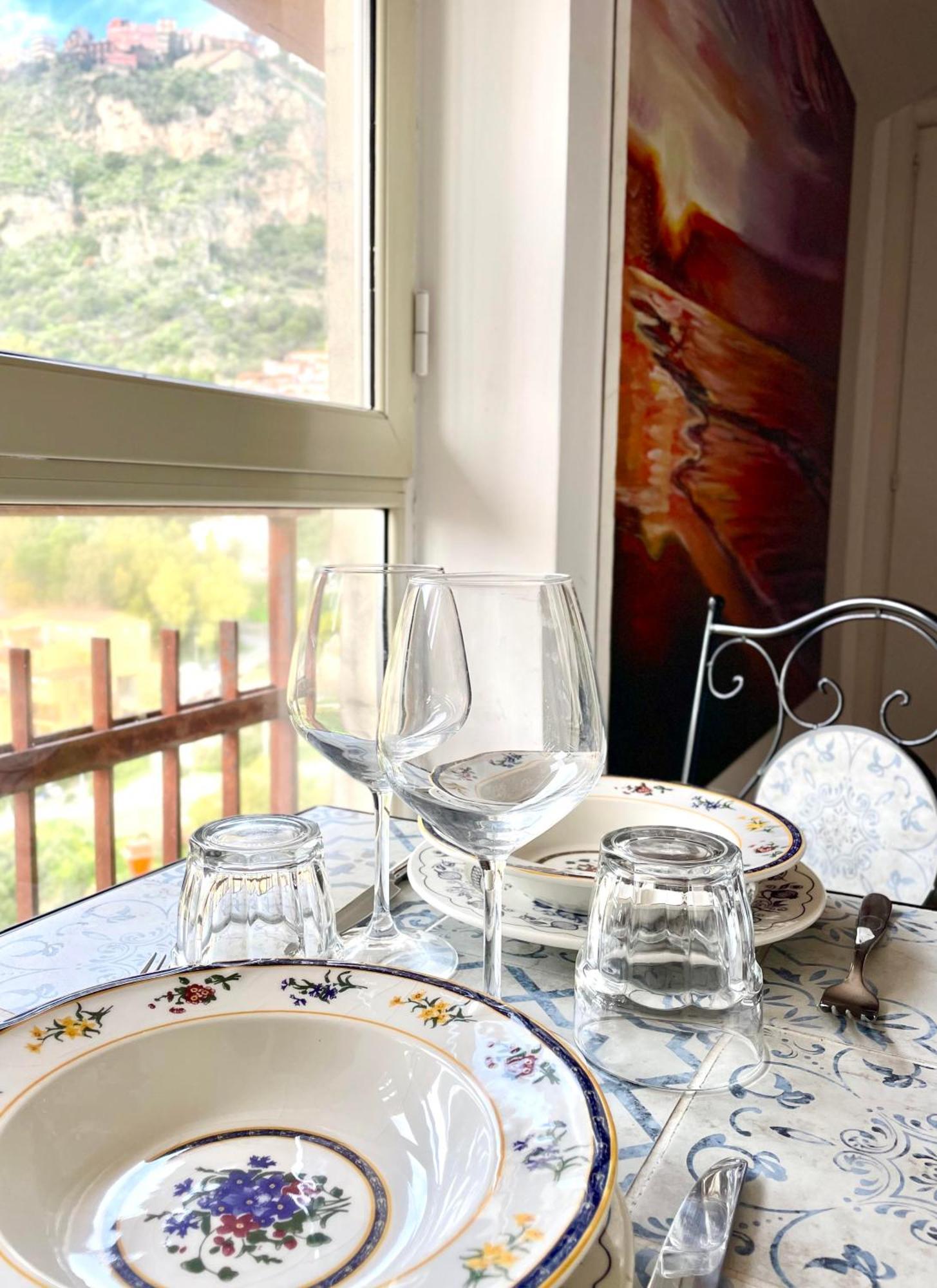 Casa Turiddu Apartman Taormina Kültér fotó