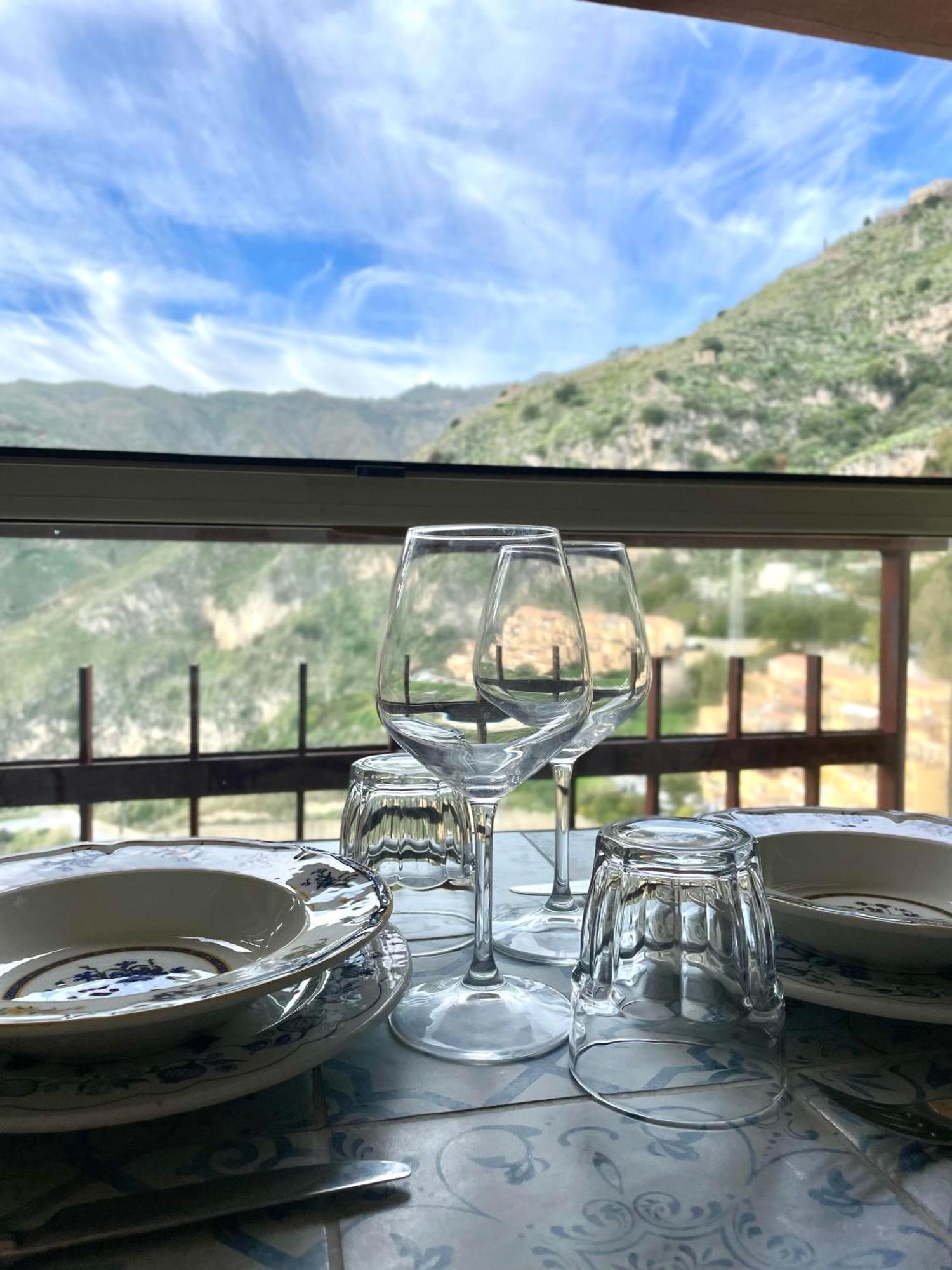 Casa Turiddu Apartman Taormina Kültér fotó