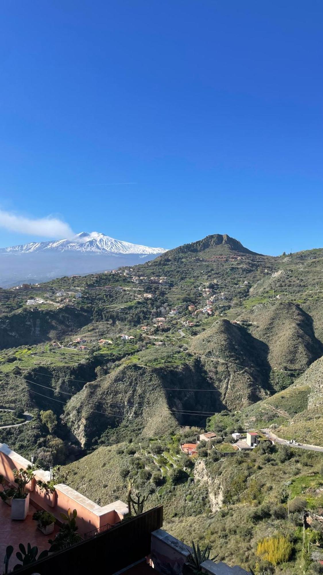 Casa Turiddu Apartman Taormina Kültér fotó