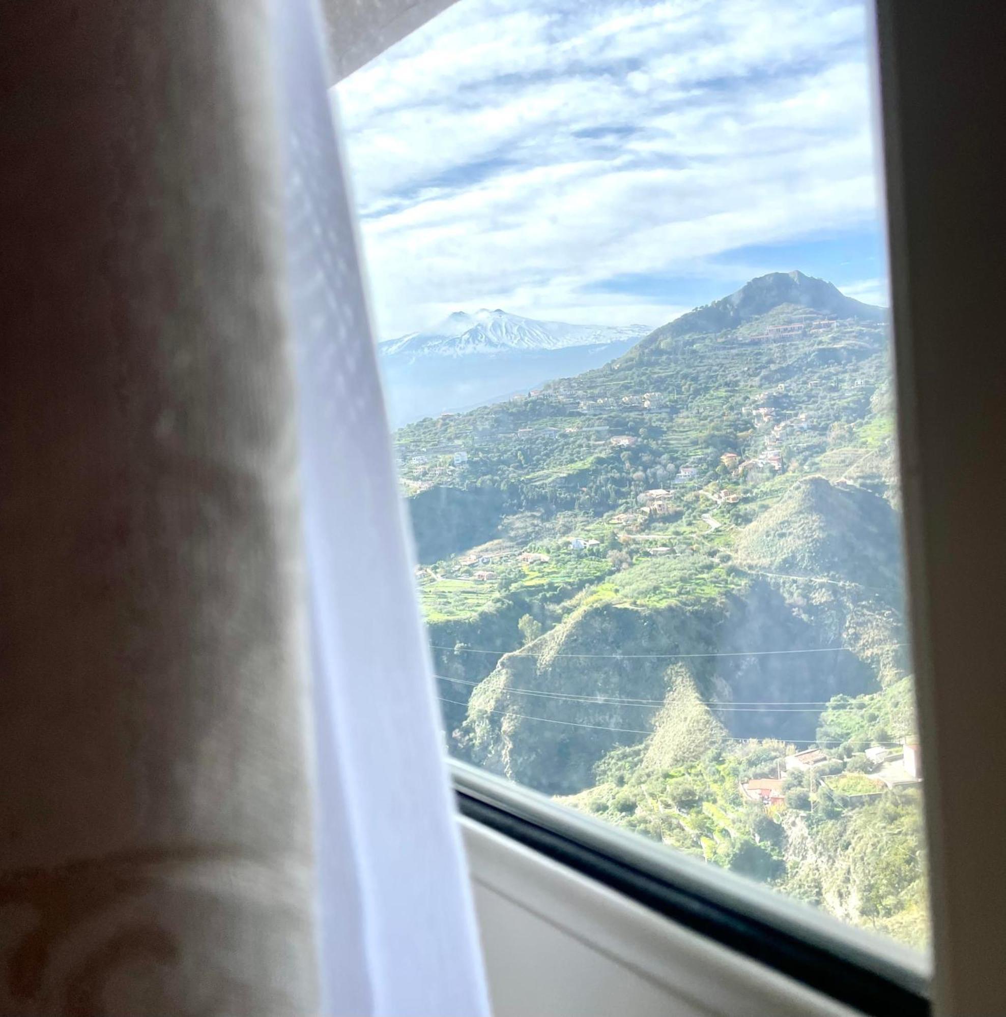 Casa Turiddu Apartman Taormina Kültér fotó