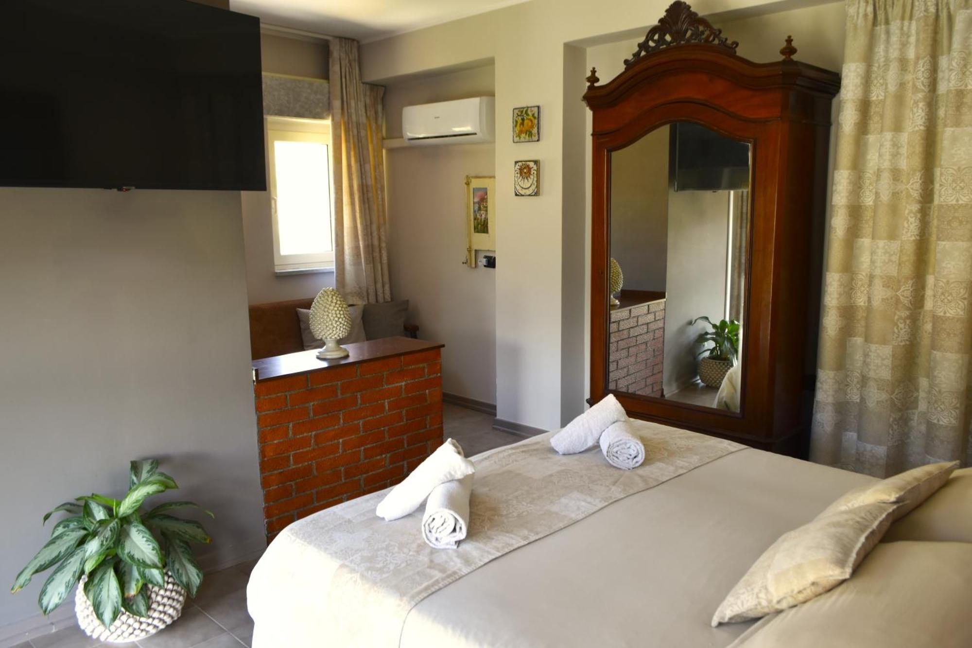 Casa Turiddu Apartman Taormina Szoba fotó