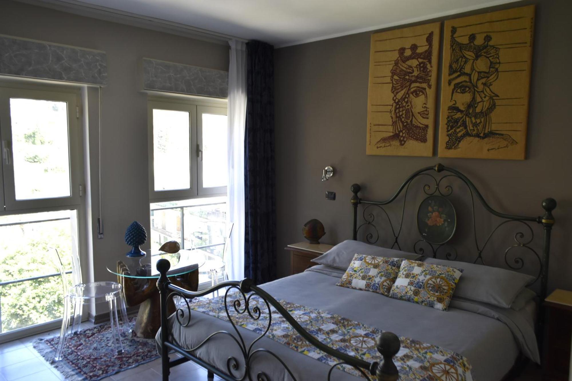 Casa Turiddu Apartman Taormina Szoba fotó