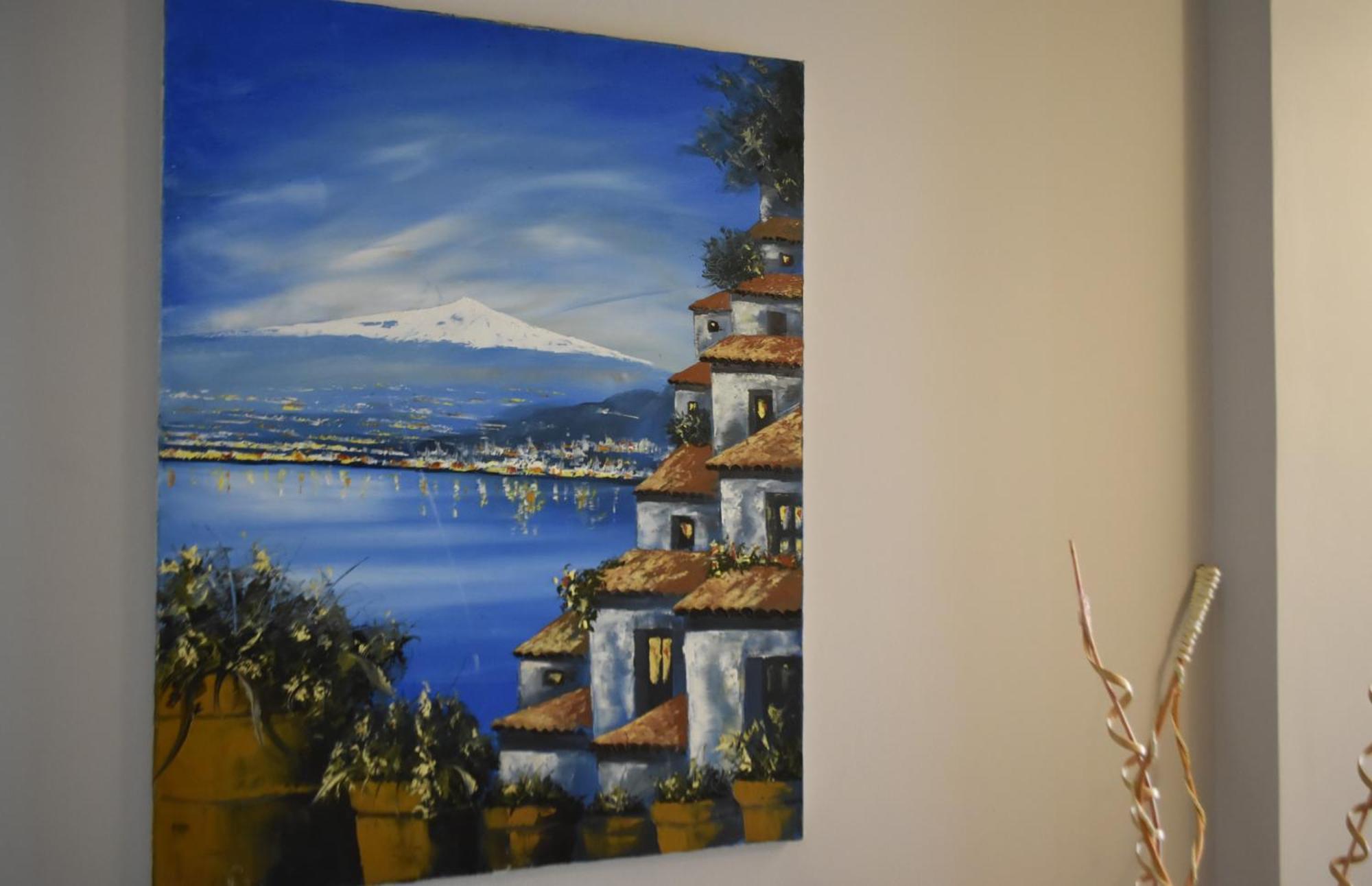 Casa Turiddu Apartman Taormina Kültér fotó