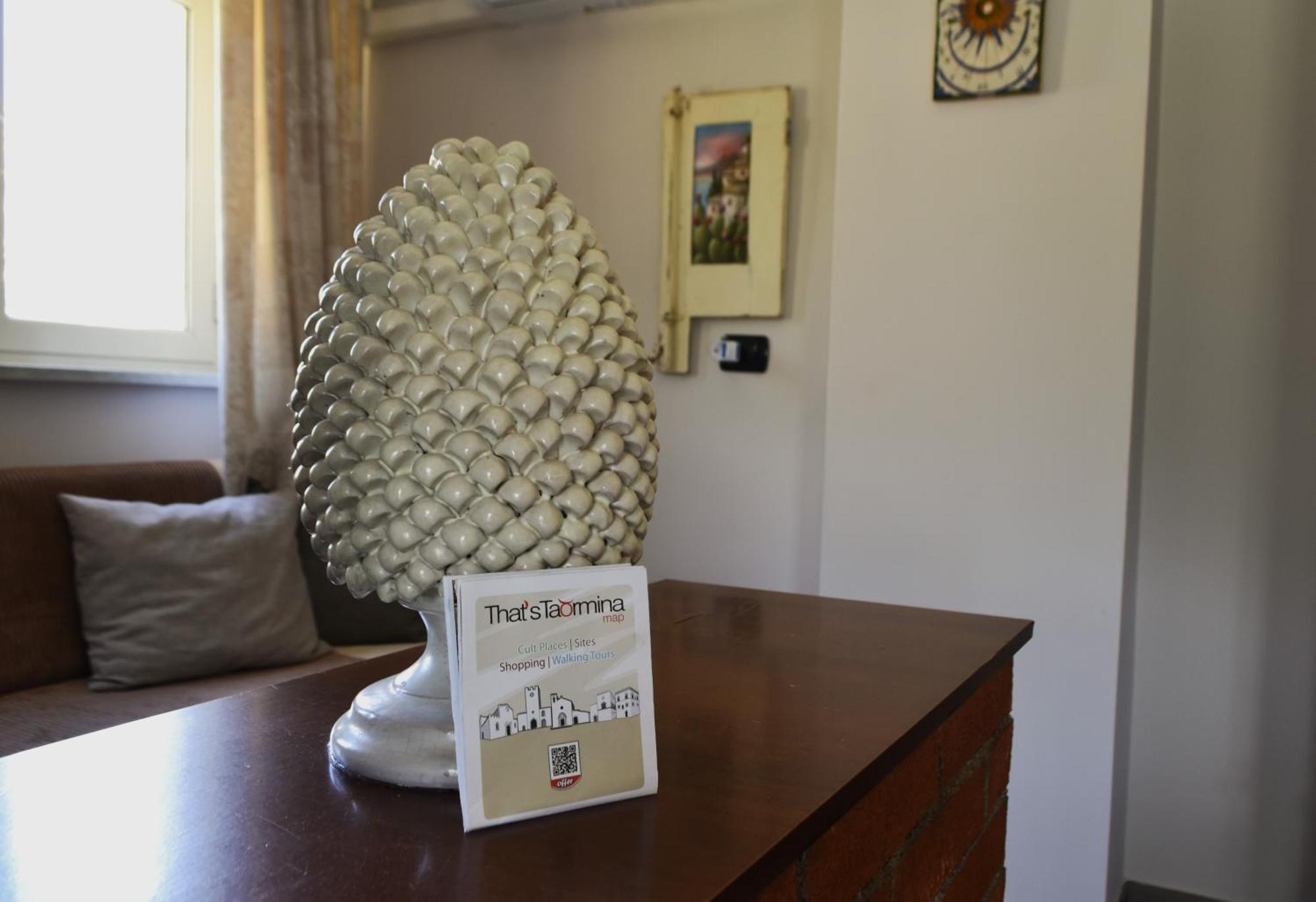 Casa Turiddu Apartman Taormina Kültér fotó