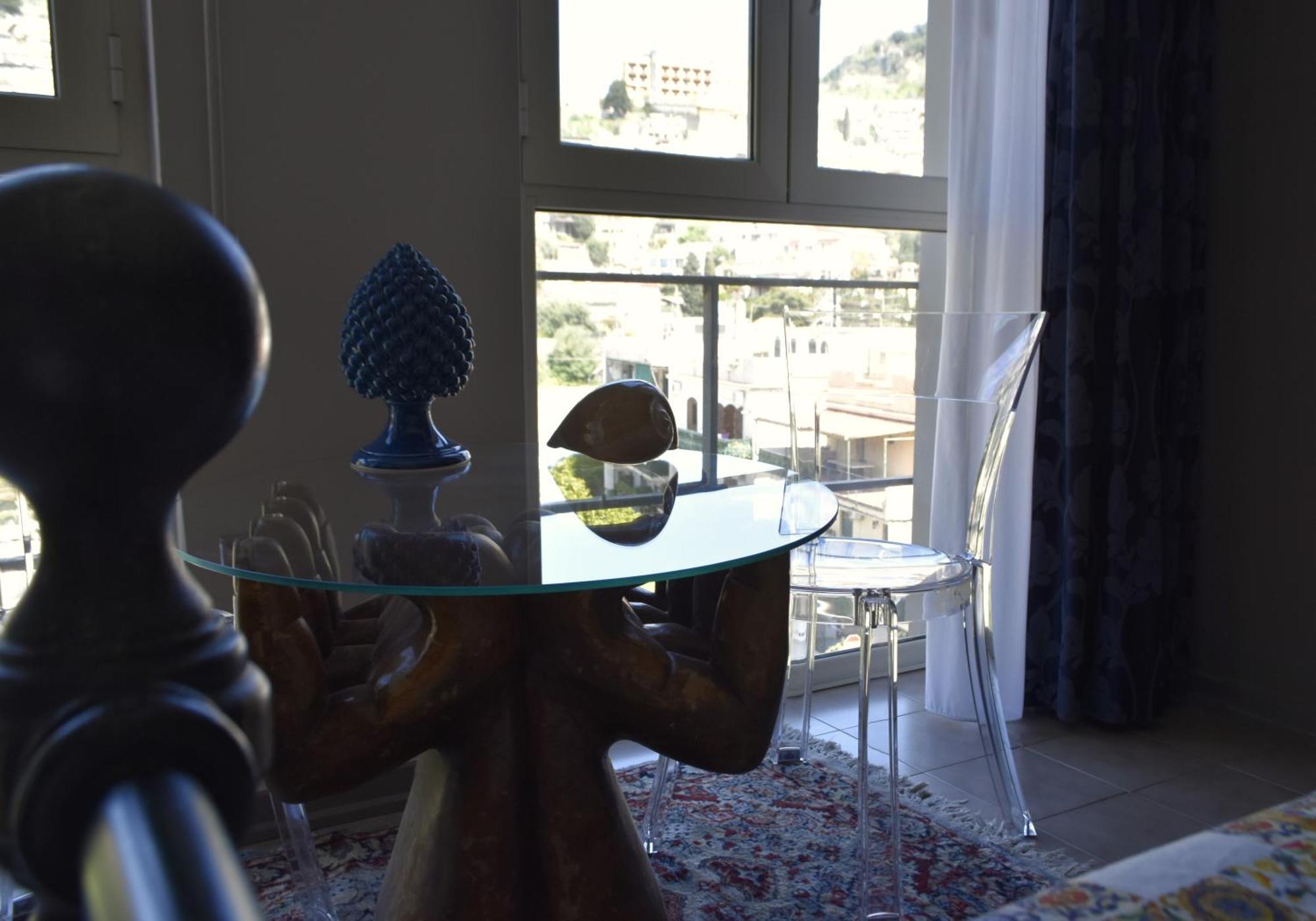 Casa Turiddu Apartman Taormina Szoba fotó