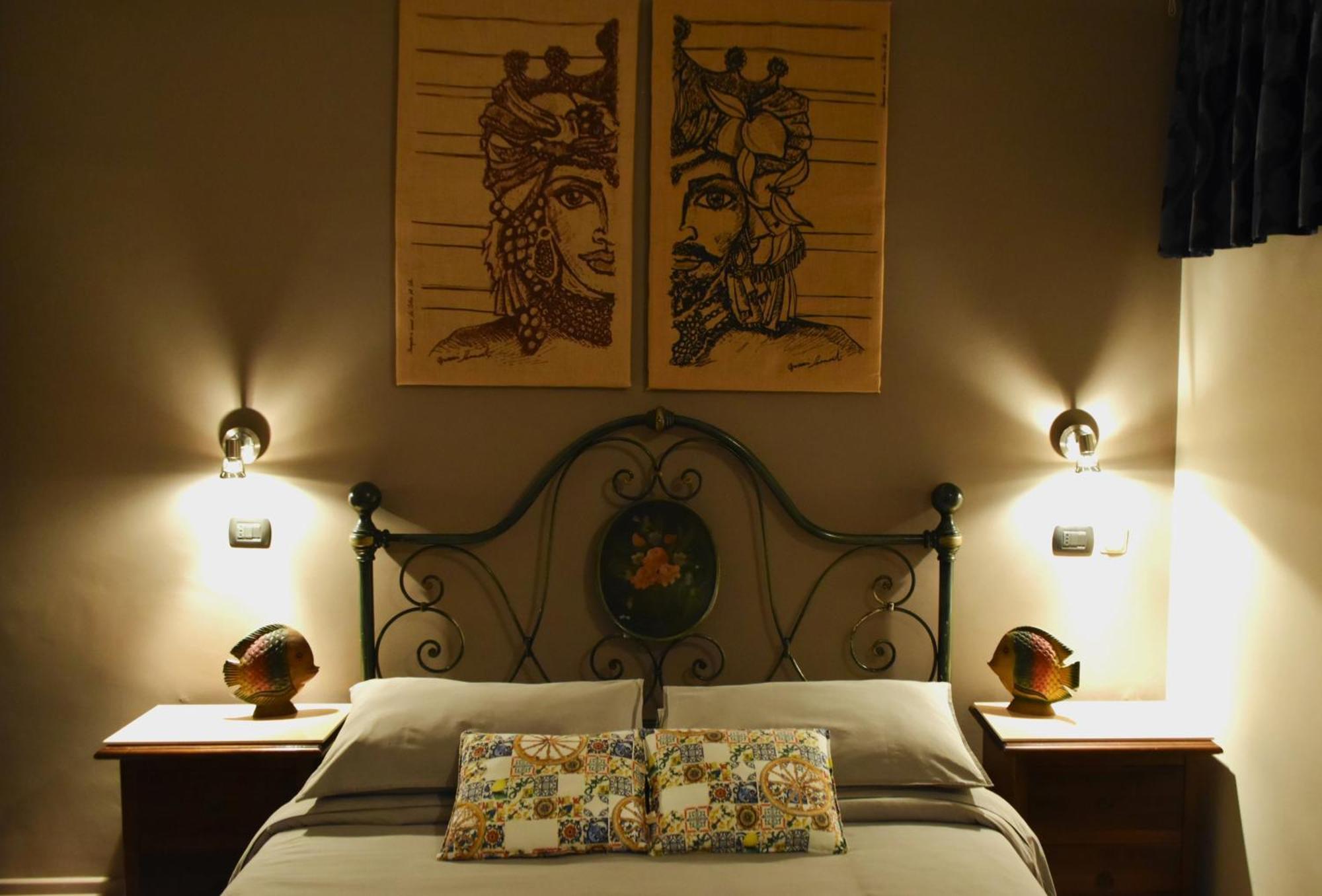 Casa Turiddu Apartman Taormina Szoba fotó